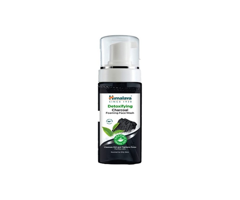 Espuma limpiadora facial de carbón 150 ml Himalaya Herbals