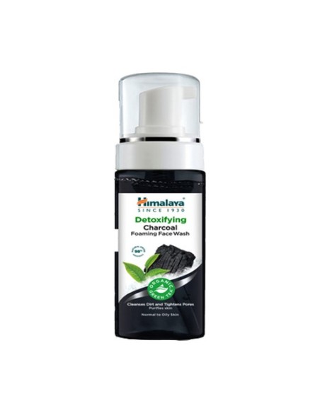 Espuma limpiadora facial de carbón 150 ml Himalaya Herbals