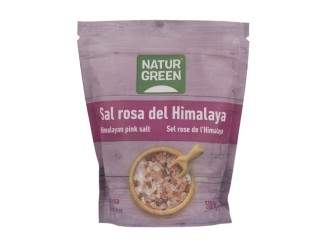 Sal del himalaya gruesa
