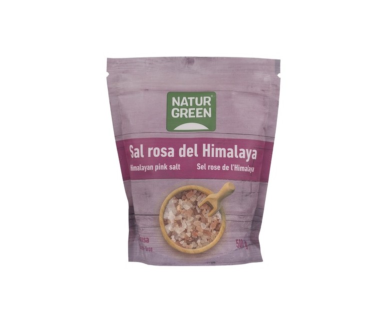 Sal del himalaya gruesa 500 g NaturGreen
