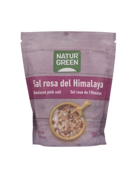 Sal del himalaya gruesa 500 g NaturGreen