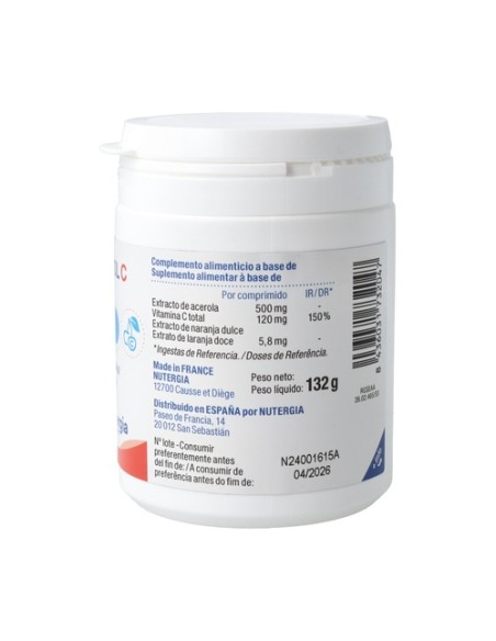 Acerol C - Vitamina C 60 comprimidos Nutergia