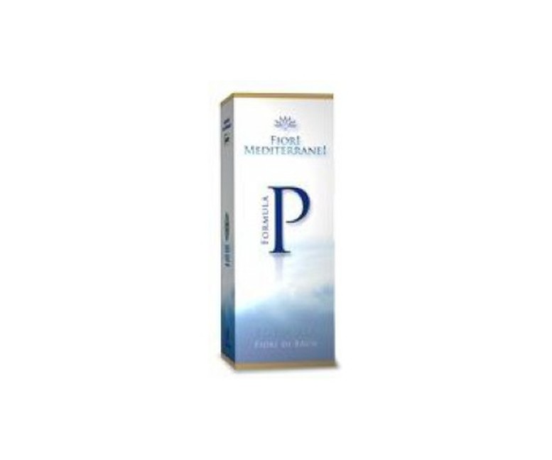 Fórmula P (Temores) 10 ml de elixir floral Forza Vitale