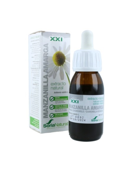 Extracto de Manzanilla (Fórmula XXI) 50 ml Soria Natural