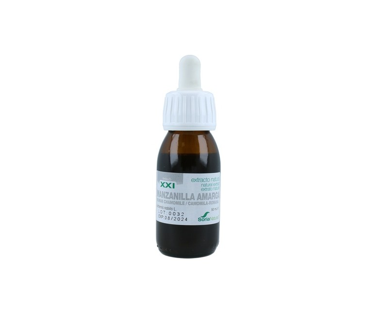 Extracto de Manzanilla (Fórmula XXI) 50 ml Soria Natural