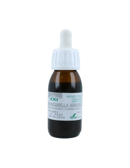 Extracto de Manzanilla (Fórmula XXI) 50 ml Soria Natural