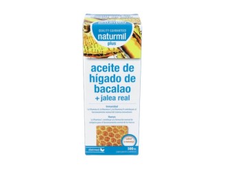 Aceite de Hígado de Bacalao con Jalea Real Plus