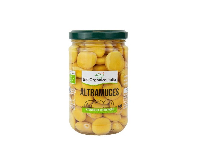 Altramuces al natural 200 g Bio Organica Italia