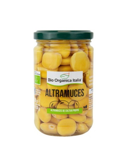 Altramuces al natural 200 g Bio Organica Italia