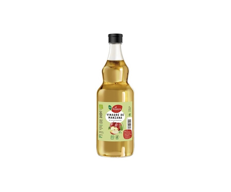 Vinagre de manzana 750 ml El Granero Integral