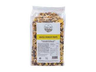 Muesli crunchy fruits
