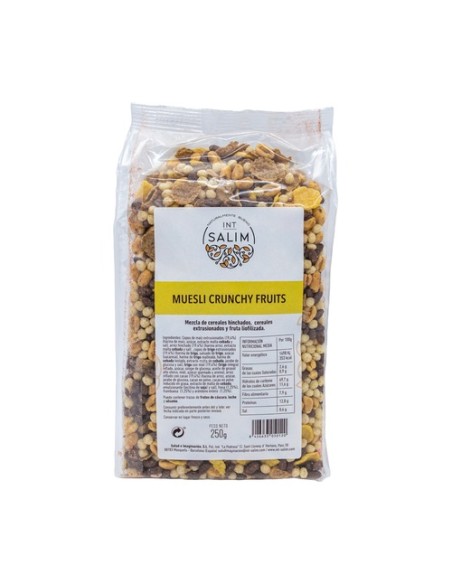 Muesli crunchy fruits 250 g Int-Salim