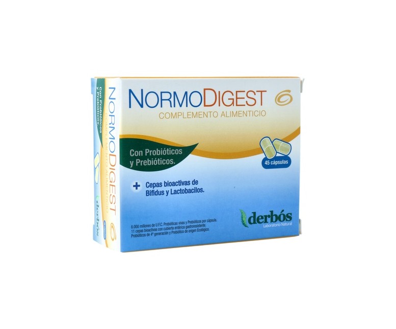 Normodigest 45 cápsulas Derbós