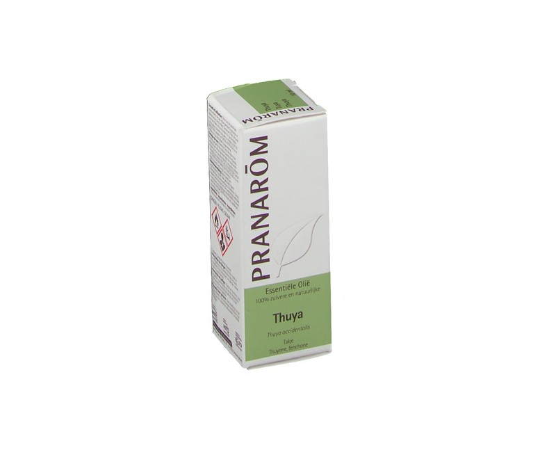 Aceite Esencial Thuya Occidentalis 10 ml de aceite esencial Pranarom
