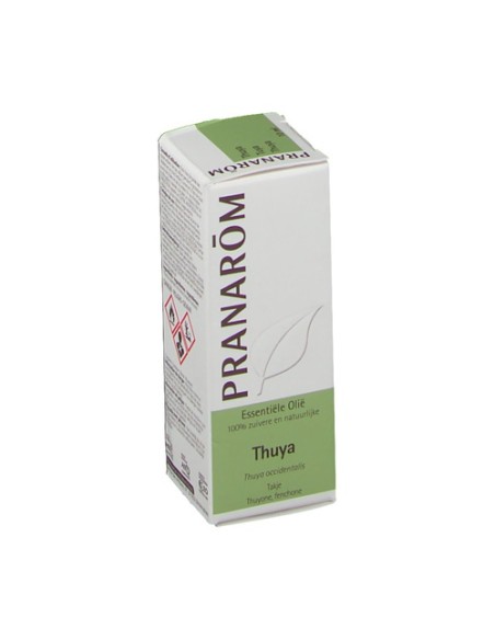 Aceite Esencial Thuya Occidentalis 10 ml de aceite esencial Pranarom