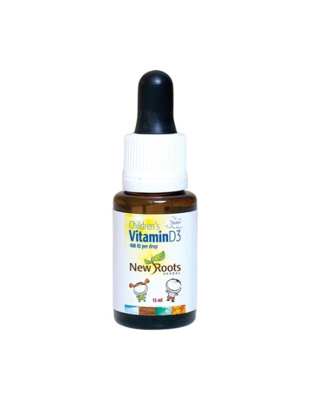 Vitamina D3 Peques 400Ui 15 ml Sura Vitasan