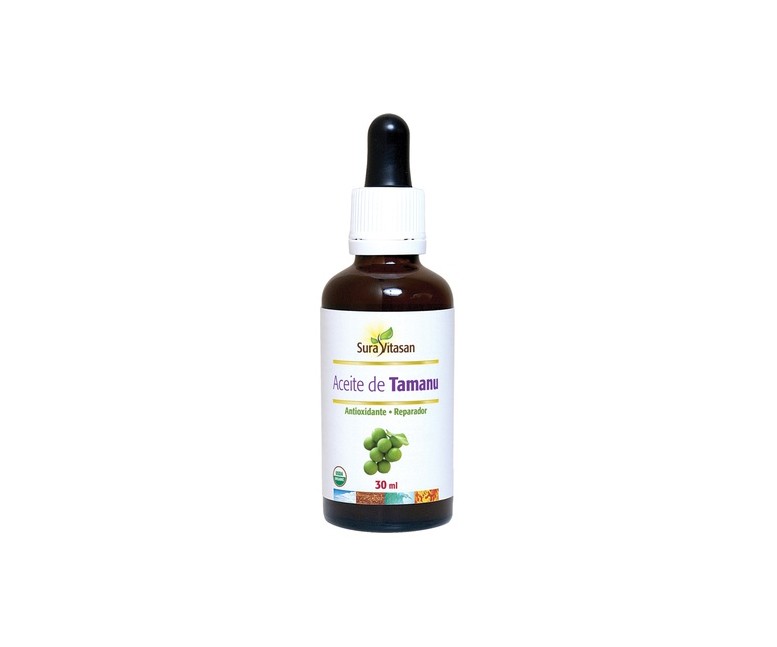 Aceite de Tamanu 30 ml de aceite Sura Vitasan