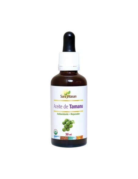 Aceite de Tamanu 30 ml de aceite Sura Vitasan