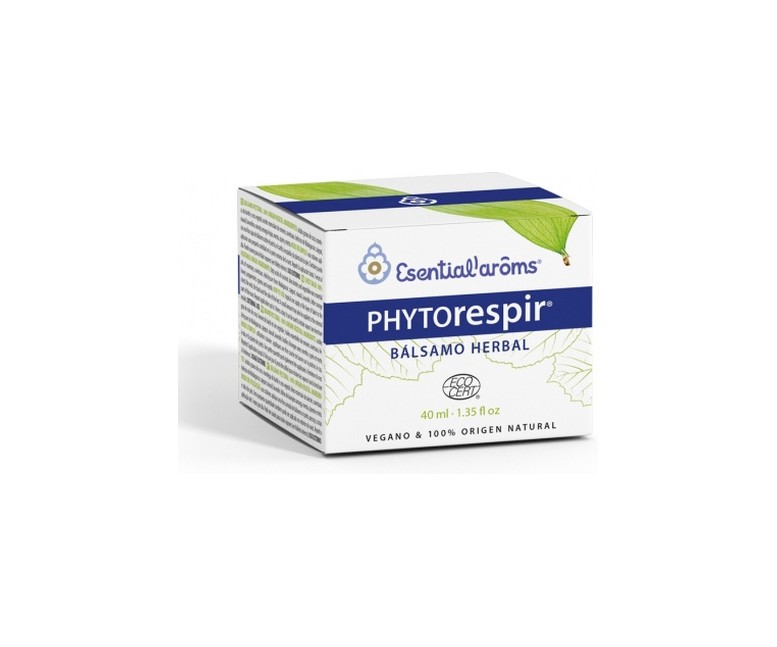 Phytorespir bálsamo herbal (respir balm) 40 ml Esential Aroms