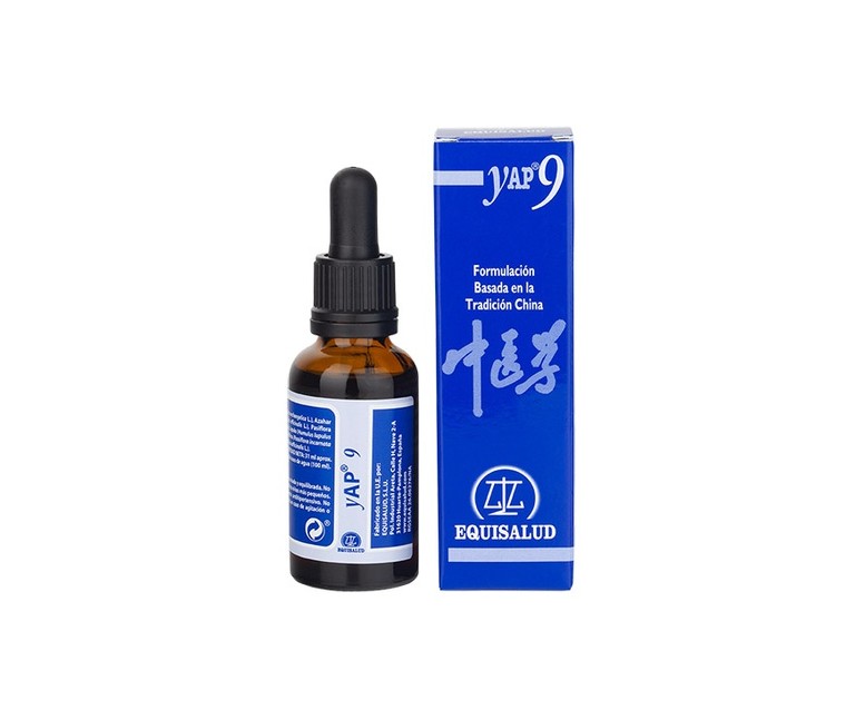 Yap-9 Menopausia (Exceso Hig-Riñón) 31 ml Equisalud