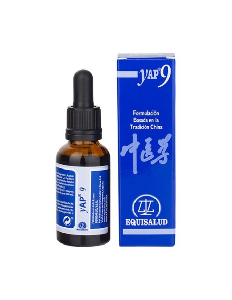 Yap-9 Menopausia (Exceso Hig-Riñón) 31 ml Equisalud