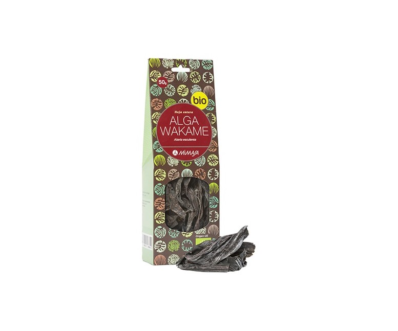 Alga Wakame Eco 50 g Mimasa