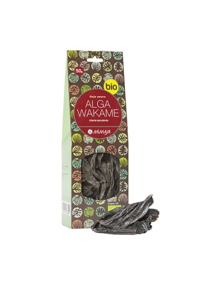 Alga Wakame Eco 50 g Mimasa