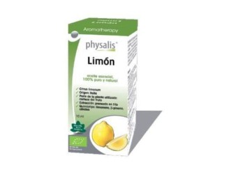 Aceite Esencial de Limón Bio
