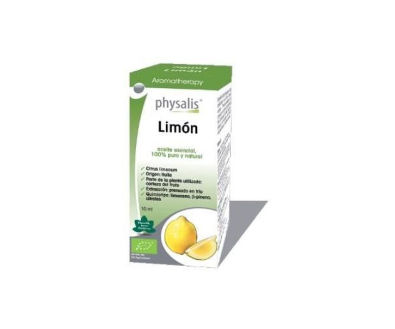 Aceite Esencial de Limón Bio 30 ml (Limón) Physalis