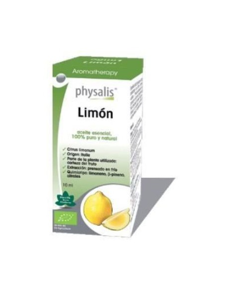 Aceite Esencial de Limón Bio 30 ml (Limón) Physalis