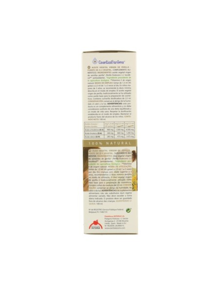 Perilla Aceite Vegetal 100 ml Esential Aroms