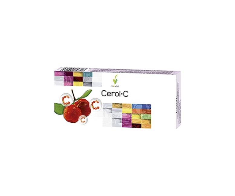 Cerol-C 30 comprimidos Nova Diet
