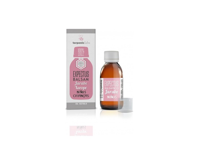 Expectus pediatrico 125 g Terpenic
