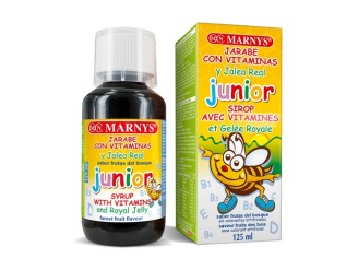 Jarabe Junior Multivitaminas con Jalea