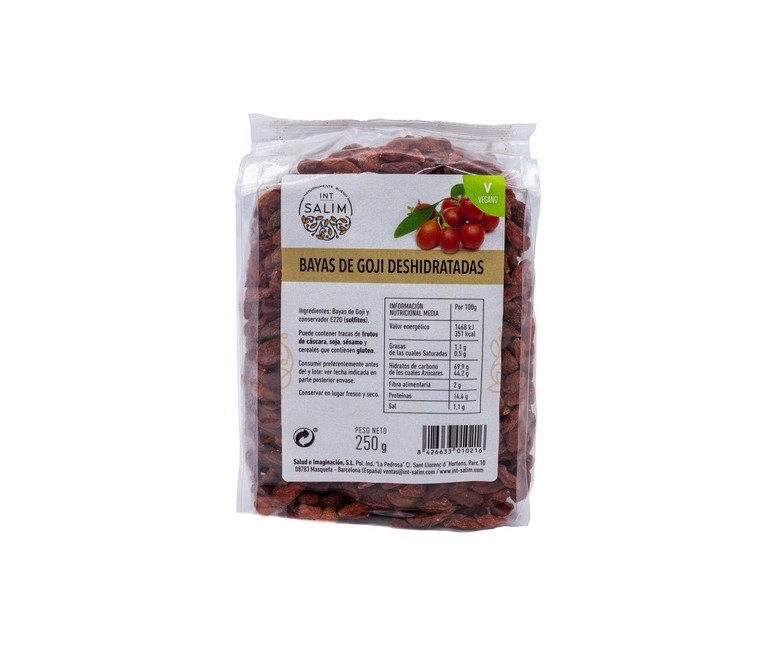 Bayas Goji 250 g Int-Salim