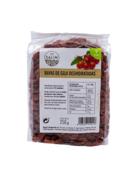 Bayas Goji 250 g Int-Salim