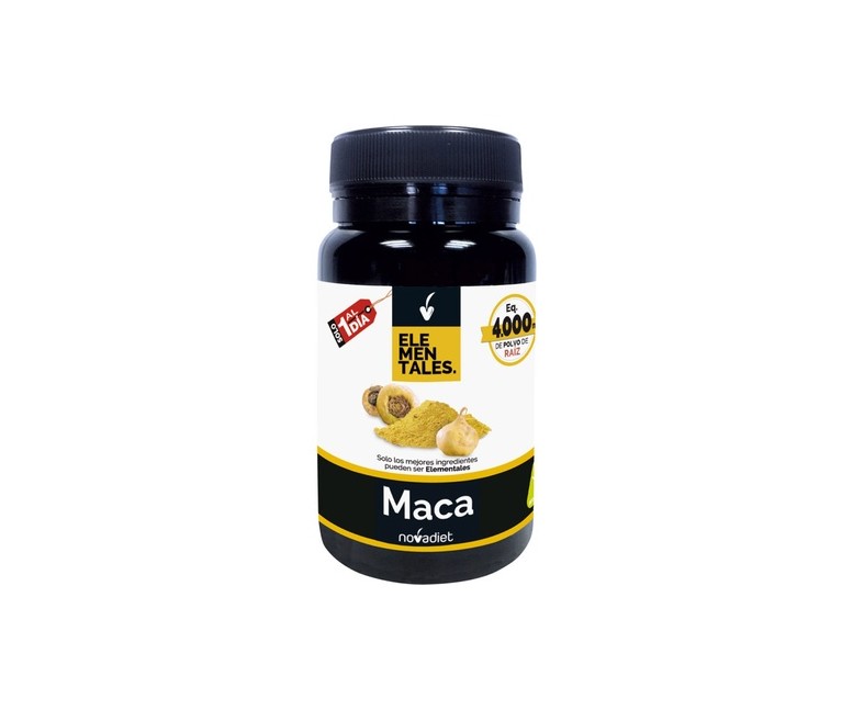 Maca 30 cápsulas vegetales Nova Diet