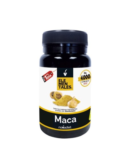 Maca 30 cápsulas vegetales Nova Diet