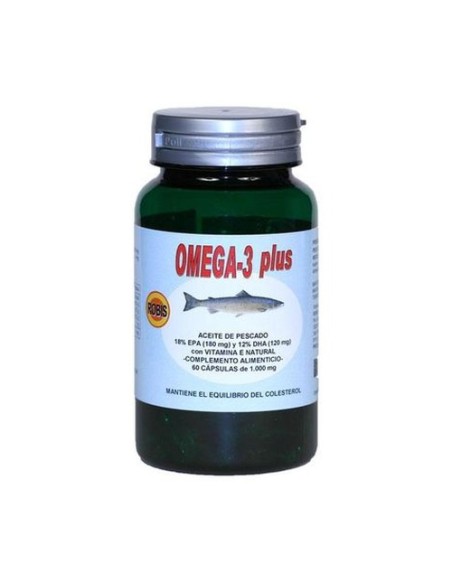 Omega 3 Plus 60 cápsulas Robis