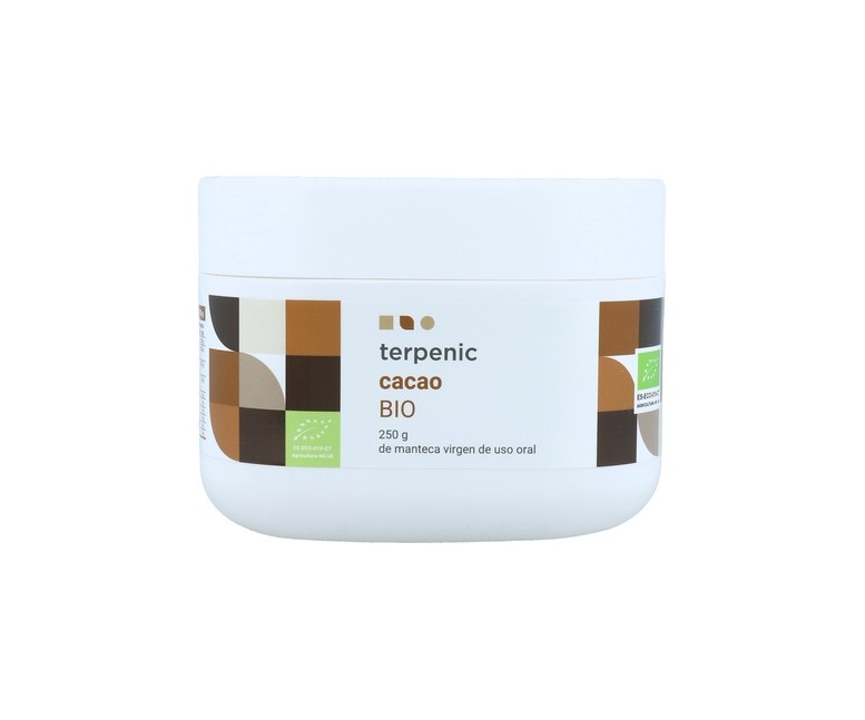 Manteca de Cacao Bio 250 g Terpenic