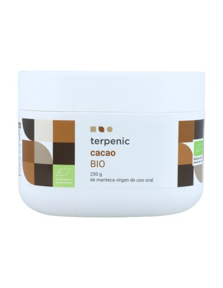 Manteca de Cacao Bio 250 g Terpenic
