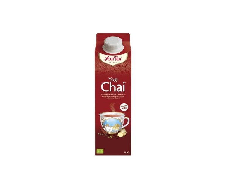 Bebida orgánica Té Chai 1 L Yogi Tea