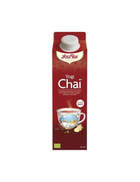 Bebida orgánica Té Chai 1 L Yogi Tea