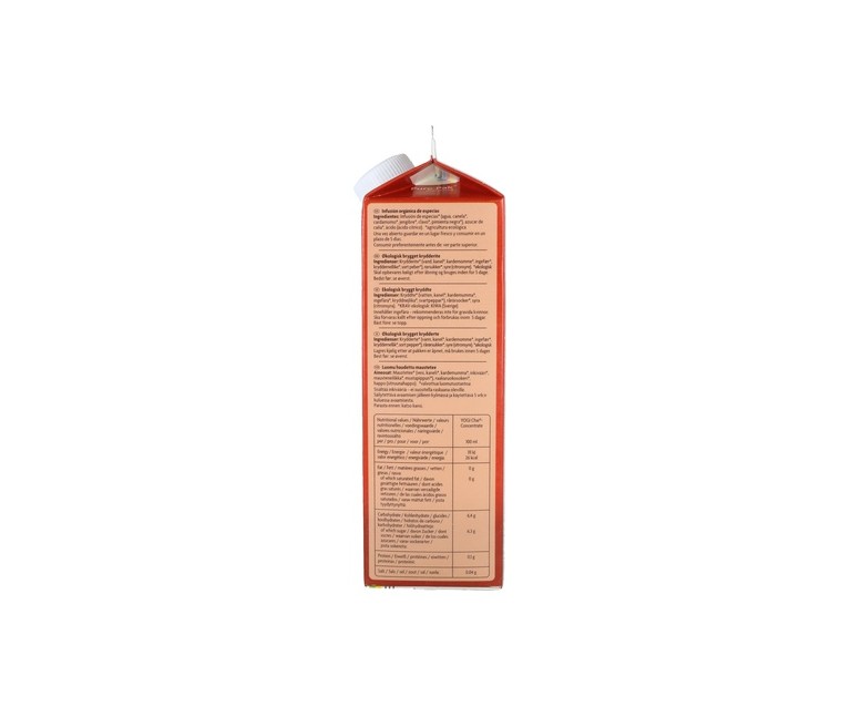 Bebida orgánica Té Chai 1 L Yogi Tea