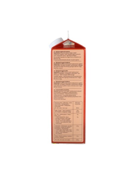 Bebida orgánica Té Chai 1 L Yogi Tea
