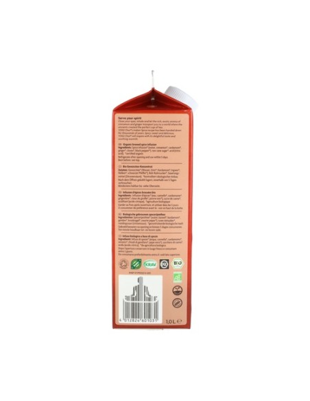 Bebida orgánica Té Chai 1 L Yogi Tea