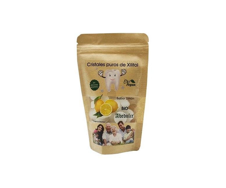 Caramelos Sabor Limón Bio 152 g (Limón) Abedulce