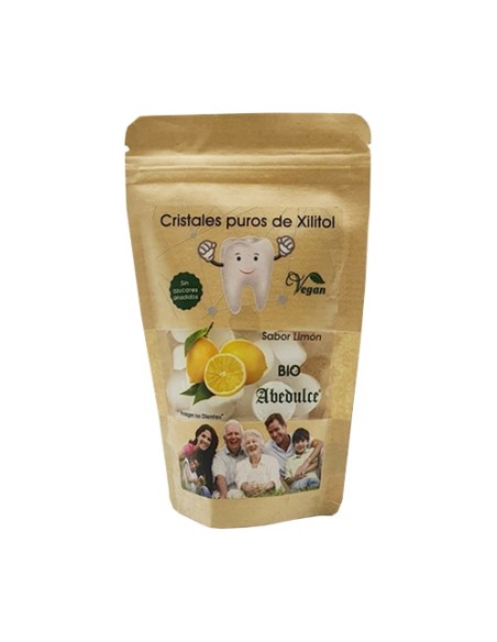 Caramelos Sabor Limón Bio 152 g (Limón) Abedulce