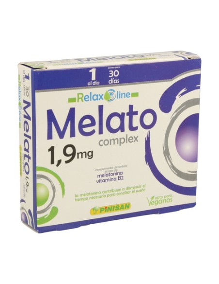Melato 30 cápsulas Pinisan