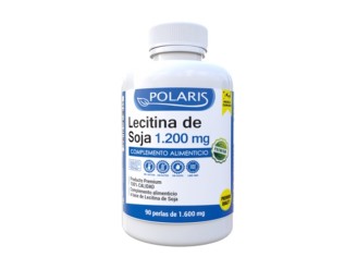 Lecitina de soja 1200 mg